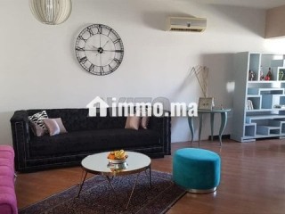 Un joli appartement meublé à agdal - Appartement à louer - Rabat