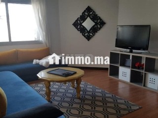 Un joli appartement meublé à agdal - Appartement à louer - Rabat