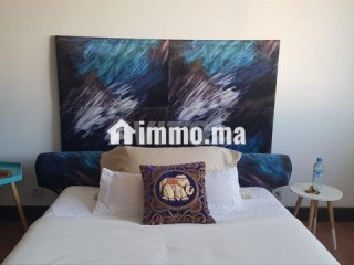 Un joli appartement meublé à agdal - Appartement à louer - Rabat