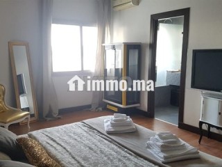 Un joli appartement meublé à agdal - Appartement à louer - Rabat