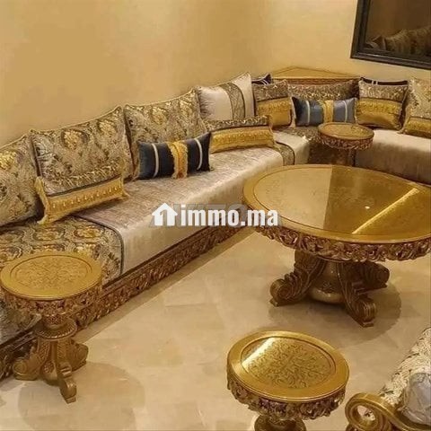 Appartement 350 lila côté McDonald's - Location Immobilier - Marrakech - photo 4