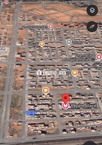 بقعة سكنية 63 متر جنان 3 بئر الرامي - Vente Immobilier - Kenitra - photo 1