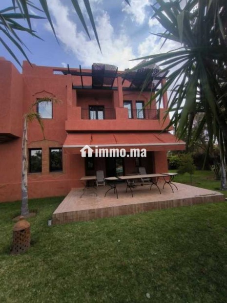 Villa avec jardin à marrakech - Vente Immobilier - Marrakech - photo 1
