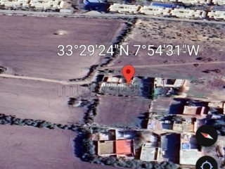 Rare: terrain 630 m² à 2 pas de la mer - Maison à vendre - Dar Bouazza