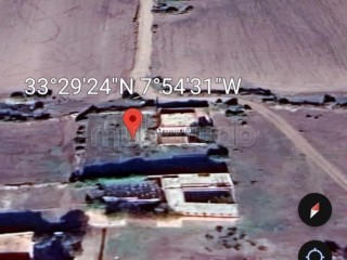 Rare: terrain 630 m² à 2 pas de la mer - Maison à vendre - Dar Bouazza