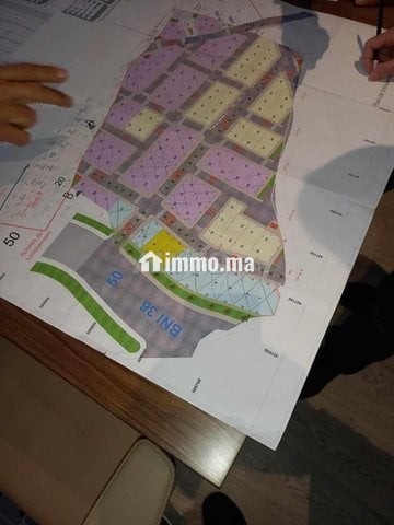 بقعة 265 متر للبيع تجزئة بن يعيش طريق الرباط - Vente Immobilier - Tanger - photo 1