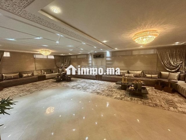 Villa Meublée à Louer sur Oasis - Location Immobilier - Casablanca - photo 1