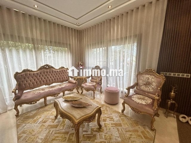 Villa Meublée à Louer sur Oasis - Location Immobilier - Casablanca - photo 3