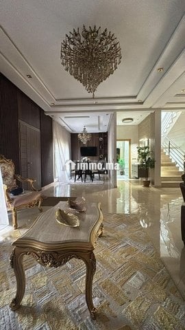 Villa Meublée à Louer sur Oasis - Location Immobilier - Casablanca - photo 4