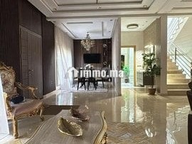 Villa Meublée à Louer sur Oasis - Villa à louer - Casablanca
