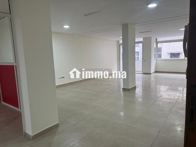 Bureau 100m a mersultan omar riffi - Location Immobilier - Casablanca - photo 4