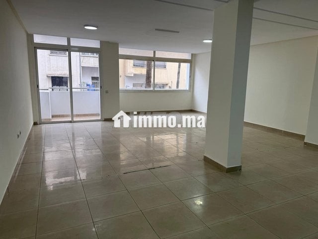 Bureau 100m a mersultan omar riffi - Location Immobilier - Casablanca - photo 5