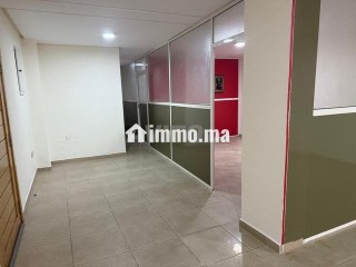 Bureau 100m a mersultan omar riffi - Bureau à louer - Casablanca