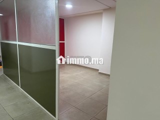 Bureau 100m a mersultan omar riffi - Bureau à louer - Casablanca