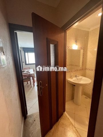 Bel appartement à louer au quartier Iberia - Location Immobilier - Tanger - photo 4