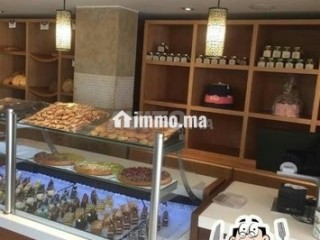 Café Boulangerie et Pâtisserie - Local commercial à vendre - Temara