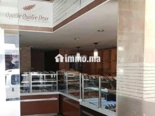 Café Boulangerie et Pâtisserie - Local commercial à vendre - Temara