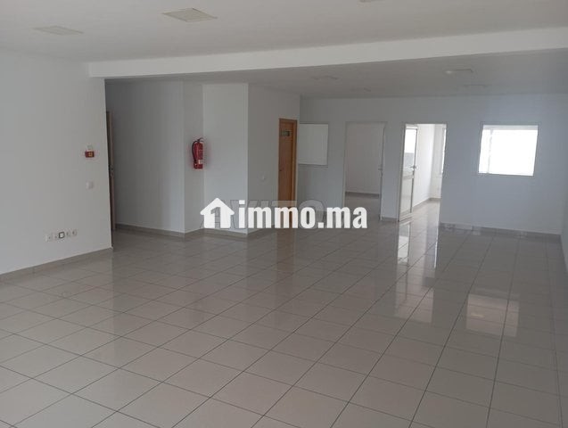 Plateau aménagé 100m2 quartier 2mars - Location Immobilier - Casablanca - photo 1
