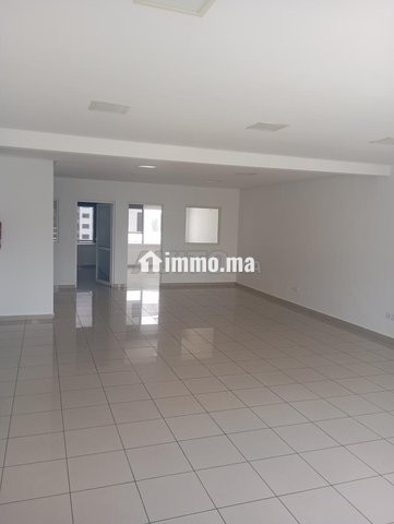 Plateau aménagé 100m2 quartier 2mars - Location Immobilier - Casablanca - photo 2