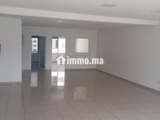 Plateau aménagé 100m2 quartier 2mars - Bureau à louer - Casablanca