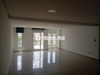 Plateau aménagé 100m2 quartier 2mars - Bureau à louer - Casablanca