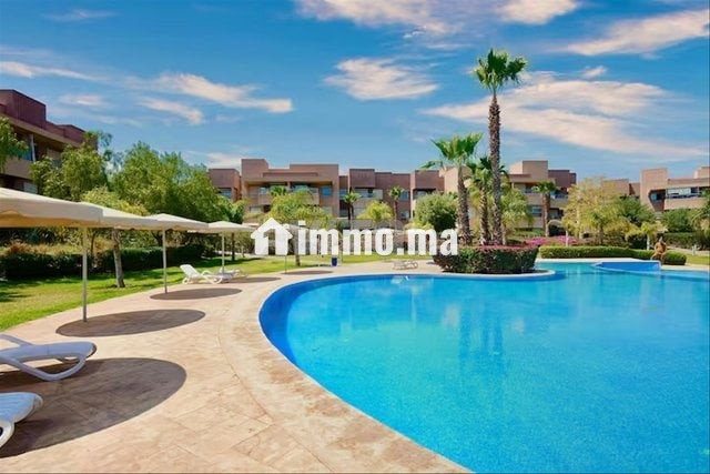 Appartement 2ch Prestigia Golf Vue Piscine - Location Vacances - Marrakech - photo 2