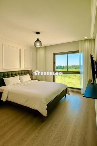 Appartement 2ch Prestigia Golf Vue Piscine - Location Vacances - Marrakech - photo 5