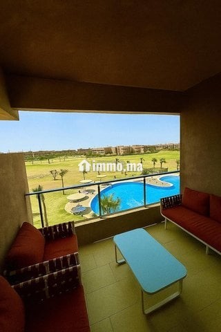Appartement 2ch Prestigia Golf Vue Piscine - Location Vacances - Marrakech - photo 7