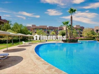Appartement 2ch Prestigia Golf Vue Piscine - Appartement Location Vacances - Marrakech