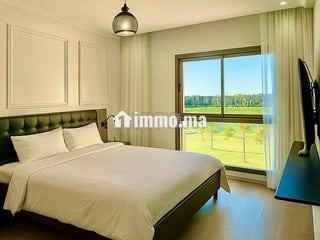 Appartement 2ch Prestigia Golf Vue Piscine - Appartement Location Vacances - Marrakech