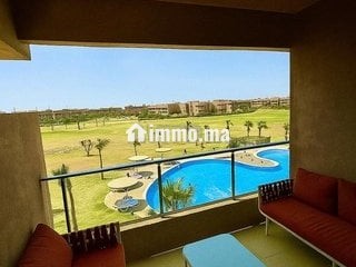 Appartement 2ch Prestigia Golf Vue Piscine - Appartement Location Vacances - Marrakech
