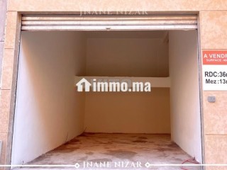 Magasin 49 m² à vendre à Semlalia, Guéliz - Local commercial à vendre - Marrakech