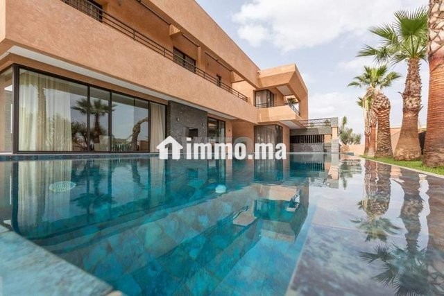 Villa de luxe 4 suites a location vacances - Location Vacances - Marrakech - photo 1