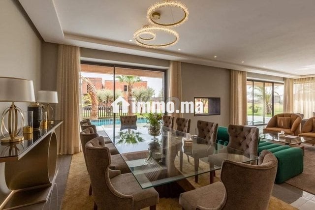Villa de luxe 4 suites a location vacances - Location Vacances - Marrakech - photo 2