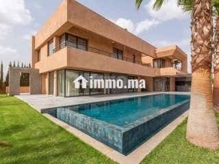 Villa de luxe 4 suites a location vacances - Appartement Location Vacances - Marrakech