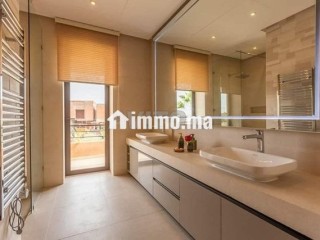 Villa de luxe 4 suites a location vacances - Appartement Location Vacances - Marrakech