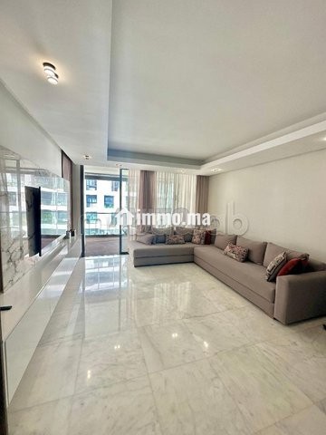 APPARTEMENT MEUBLÉ ÉTAGE ÉLEVÉ À LOUER À CFC - Location Immobilier - Casablanca - photo 2
