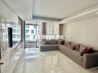 APPARTEMENT MEUBLÉ ÉTAGE ÉLEVÉ À LOUER À CFC - Appartement à louer - Casablanca