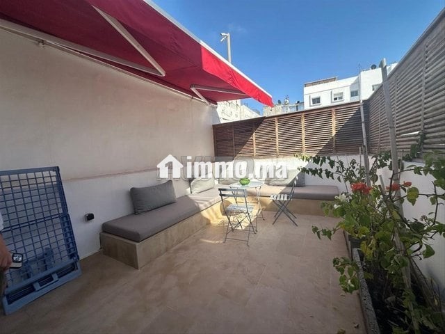 À LOUER TRIPLEX MEUBLES CO UNE VILLA À GAUTIER - Location Immobilier - Casablanca - photo 1