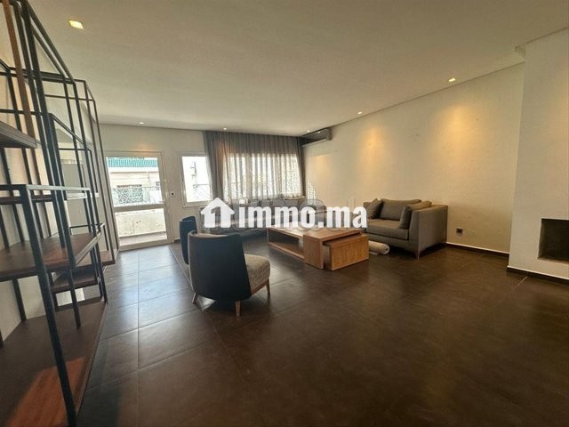 À LOUER TRIPLEX MEUBLES CO UNE VILLA À GAUTIER - Location Immobilier - Casablanca - photo 5