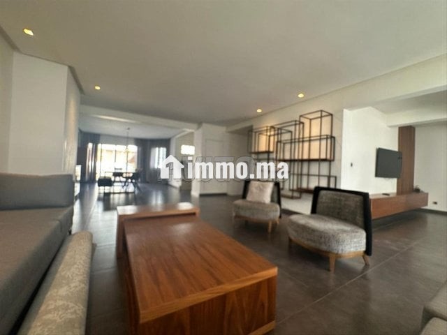 À LOUER TRIPLEX MEUBLES CO UNE VILLA À GAUTIER - Location Immobilier - Casablanca - photo 7