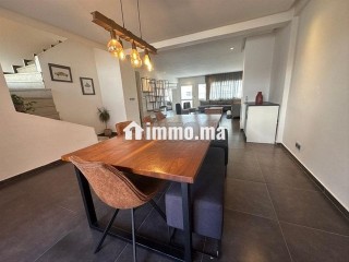 À LOUER TRIPLEX MEUBLES CO UNE VILLA À GAUTIER - Villa à louer - Casablanca