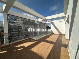 À LOUER TRIPLEX MEUBLES CO UNE VILLA À GAUTIER - Villa à louer - Casablanca