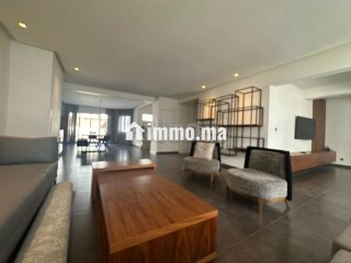 À LOUER TRIPLEX MEUBLES CO UNE VILLA À GAUTIER - Villa à louer - Casablanca