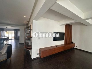 À LOUER TRIPLEX MEUBLES CO UNE VILLA À GAUTIER - Villa à louer - Casablanca