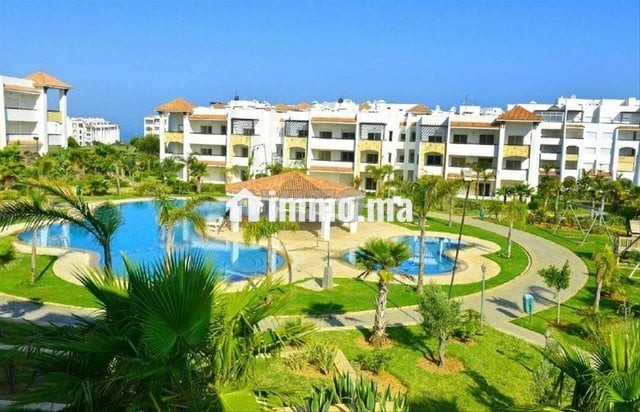 Appartement Assilah Marina Golf Vue Piscine Golf - Location Vacances - Asilah - photo 1