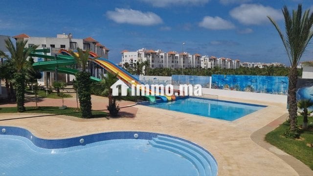 Appartement Assilah Marina Golf Vue Piscine Golf - Location Vacances - Asilah - photo 2