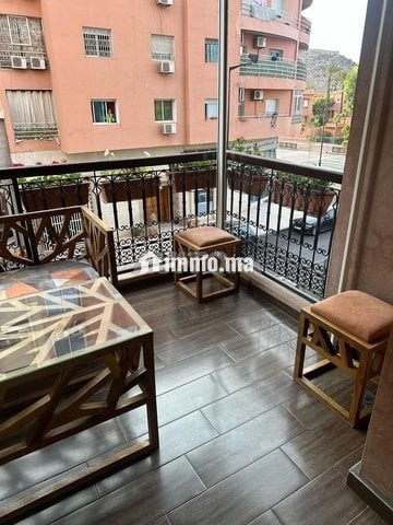 Appartement avec piscine pour sous location - Location Immobilier - Marrakech - photo 1