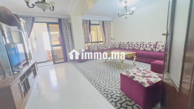 Appartement à louer en plein centre ville - Location Immobilier - Tanger - photo 1
