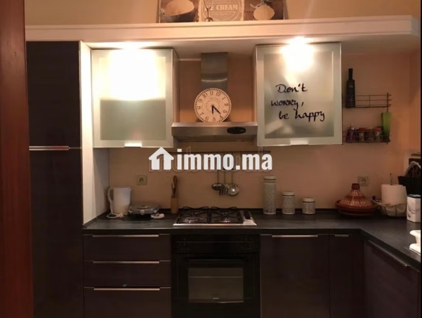 Très bel appartement en location à Racine. Surface de 42 m². Meublé - Location Immobilier - Casablanca - photo 1